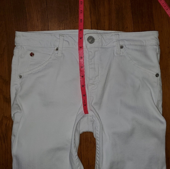 Hudson Bacara Crop Straight Cuffed Jeans - Picture 9 of 12